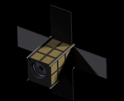 12U CubeSat multi-functional composite structure