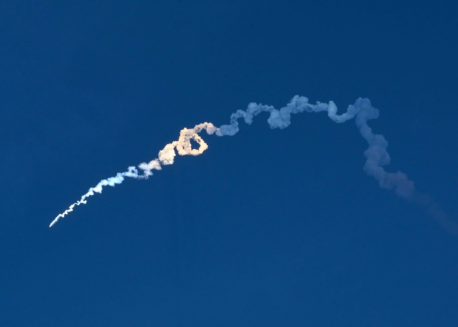 Ground-Based Interceptor launch — Vandenberg Space Force Base